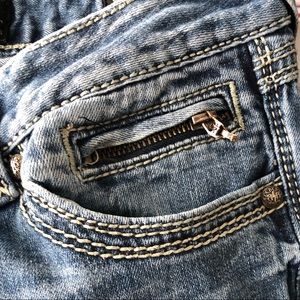 reebok for express jeans